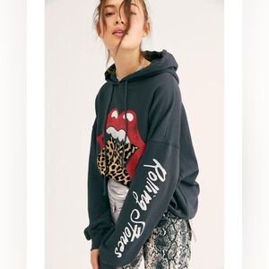 DAYDREAMER FOR FREE PEOPLE | Rolling Stones Hoodie